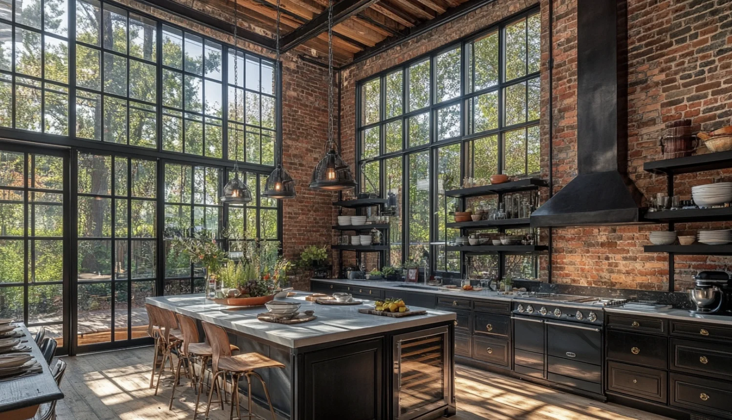 Kitchen — Urban Loft